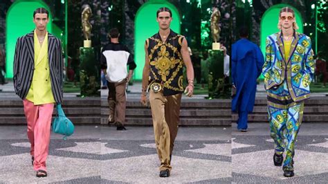 completo estivo versace uomo|Collezione Uomo Primavera Estate 2023 .